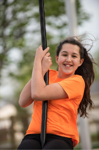 girl using ZipKrooz®