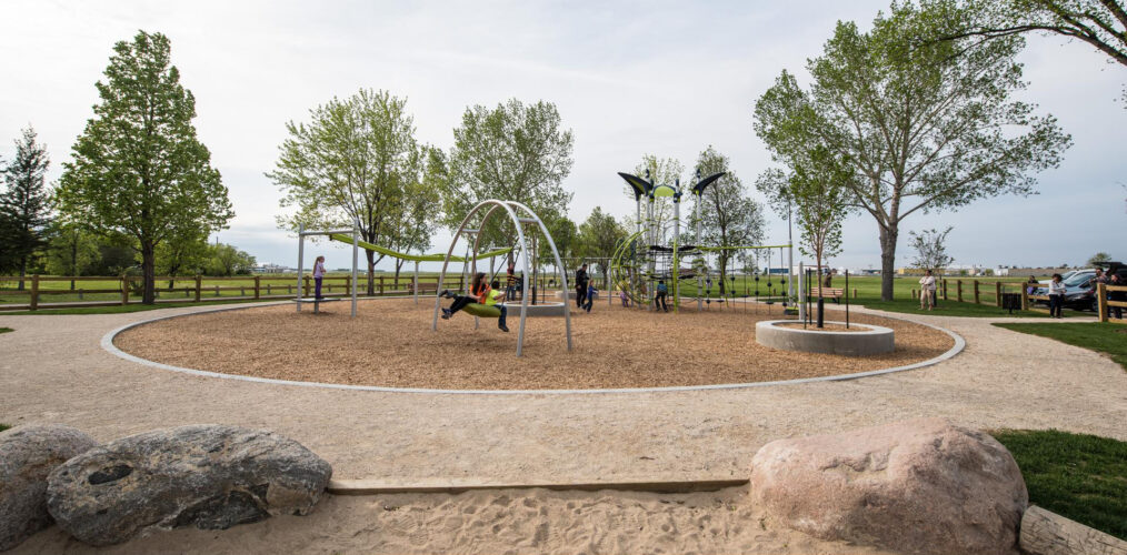 Legion Memorial playground
