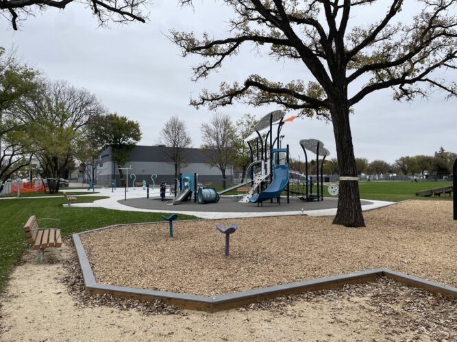 Corydon Community Centre Playground
