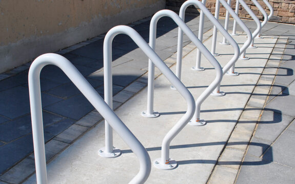 Featured image of bike racks