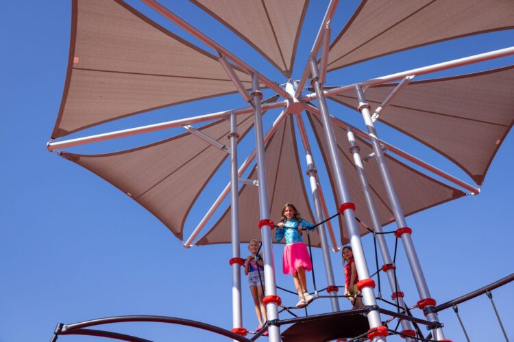 Shade structure.