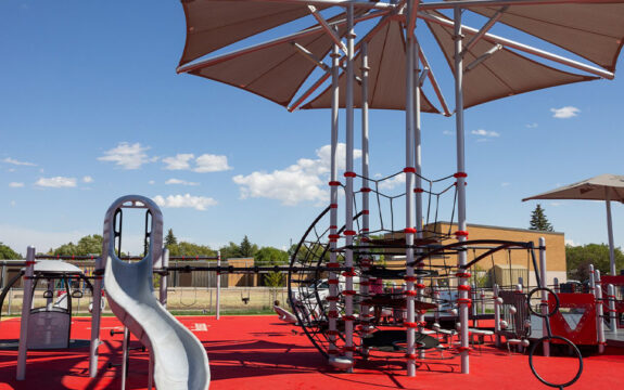 Overview of Glencairn Neighbourhood Recreation Centre Playground