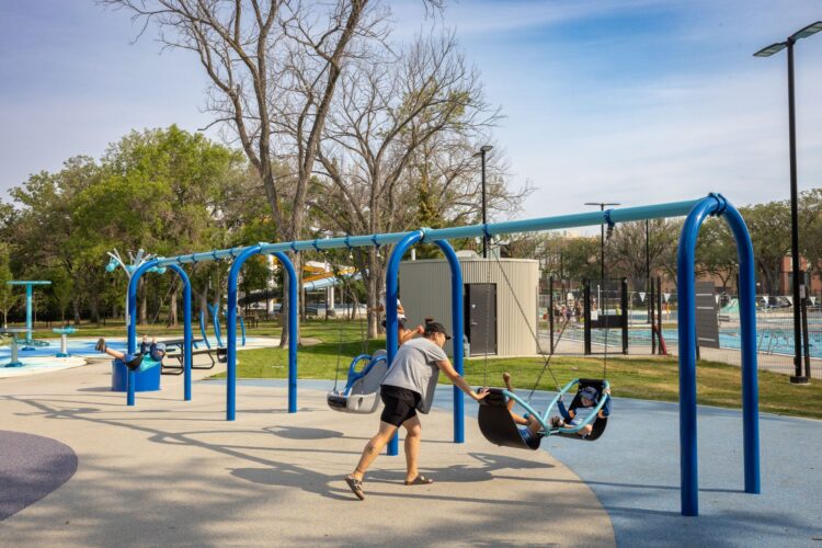 Swing set