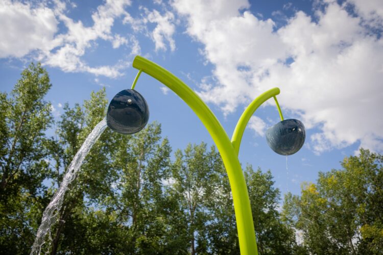 Green and blue BucketDuo
