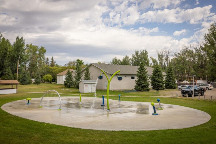 Overview of Splash Park