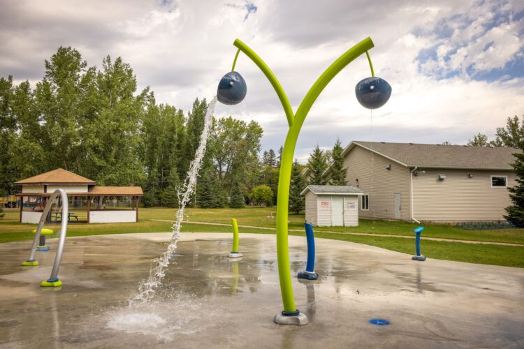 BucketDuo water feature