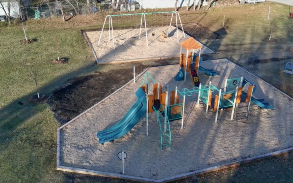 Perron Park Playground, St. Adolphe, MB