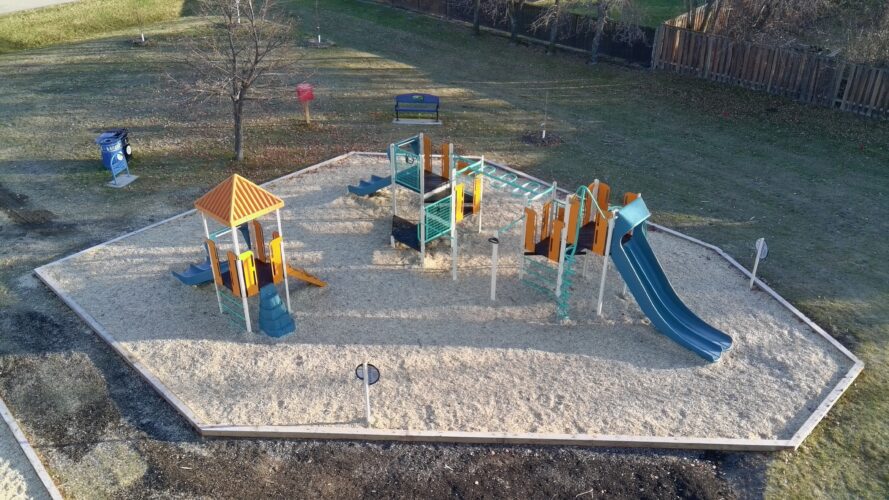 Perron Park Playground, St. Adolphe, MB