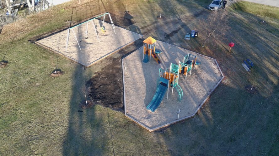 Perron Park Playground, St. Adolphe, MB