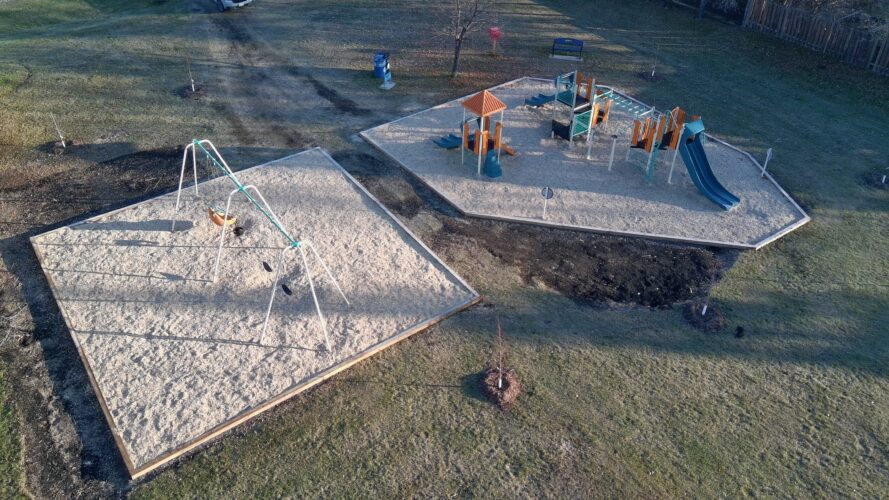Perron Park Playground, St. Adolphe, MB