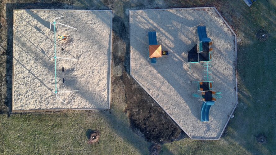 Perron Park Playground, St. Adolphe, MB