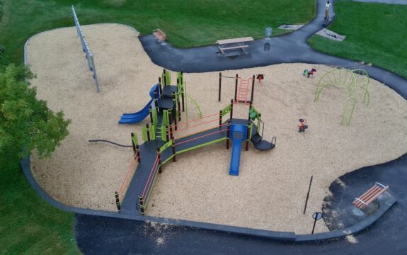 Andrew Mynarski VC Park Playground in Winnepeg.