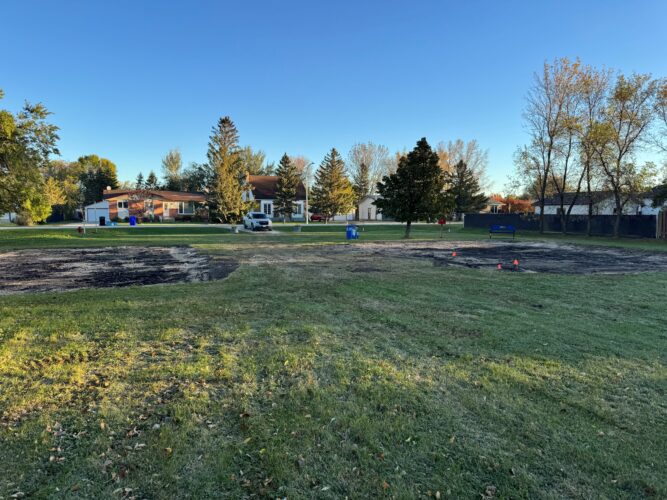 Perron Park Playground, St. Adolphe, MB