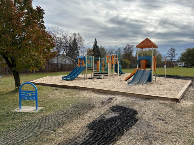 Perron Park Playground, St. Adolphe, MB