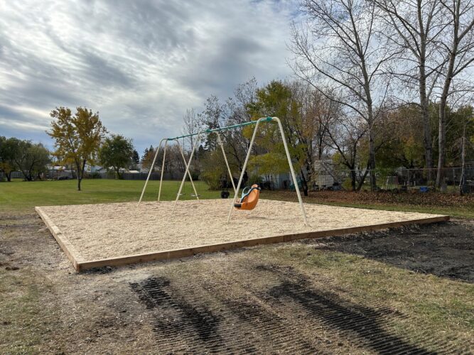 Perron Park Playground, St. Adolphe, MB
