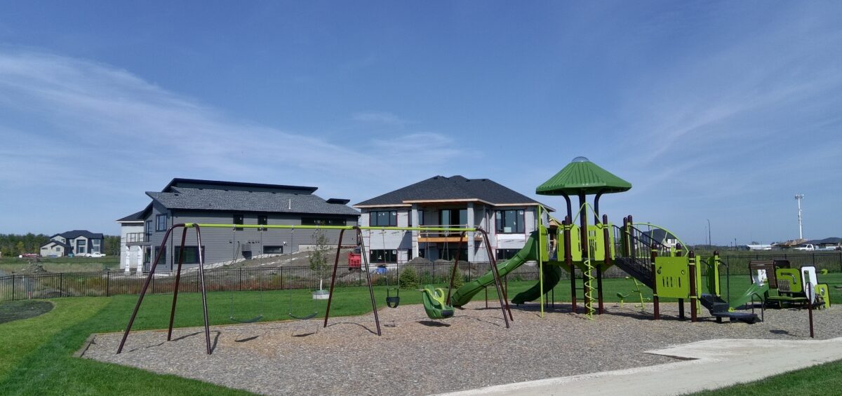 Forest Grove Park playground