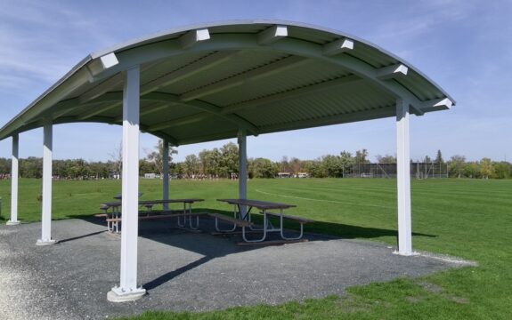 La Barriere Park Cricket Field Shade Shelters