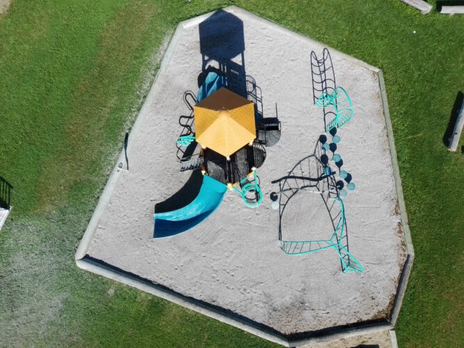 Playground at New Bothwell Park