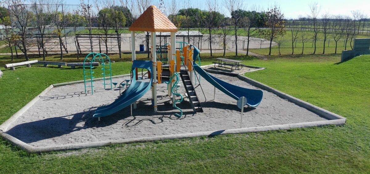 Playground at New Bothwell Park