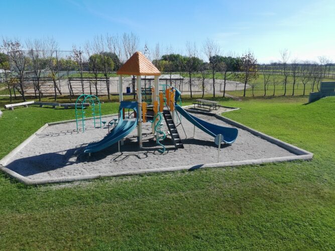 Playground at New Bothwell Park