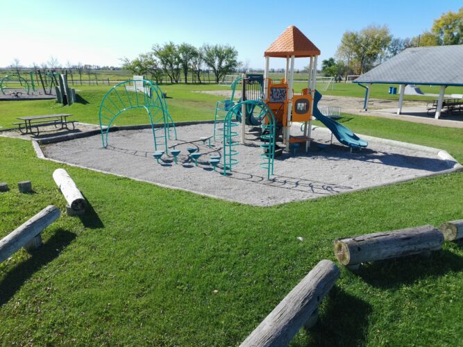 Playground at New Bothwell Park