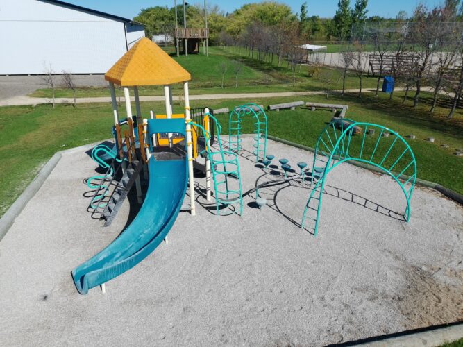 Playground at New Bothwell Park