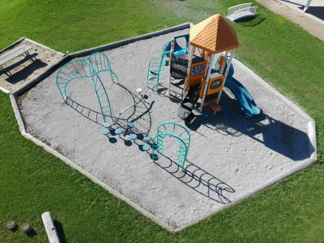 Playground at New Bothwell Park