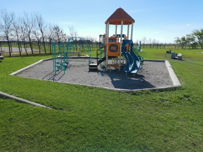 Playground at New Bothwell Park