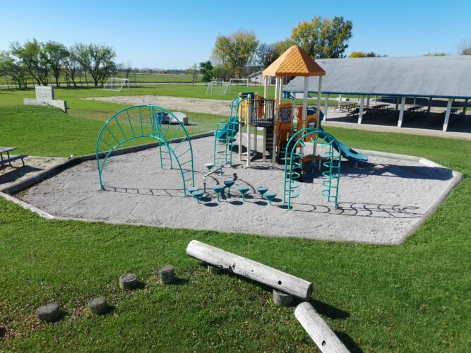 Playground at New Bothwell Park