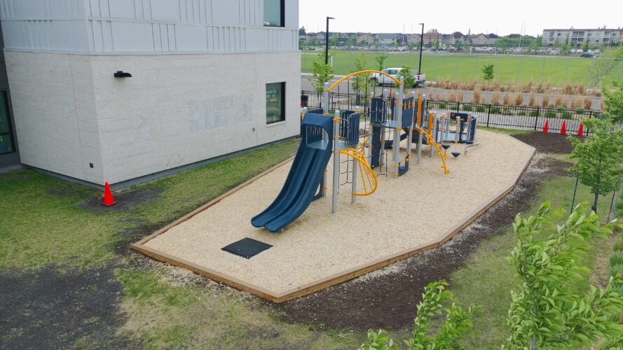 K-2 Playground Structure at Bison Run School