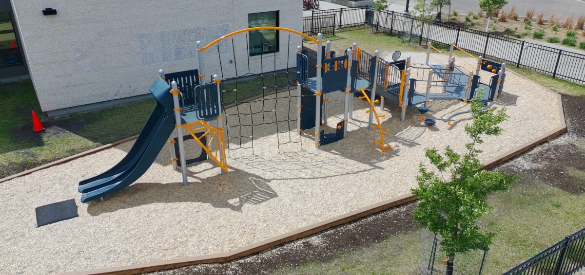 K-2 Playground Structure at Bison Run School