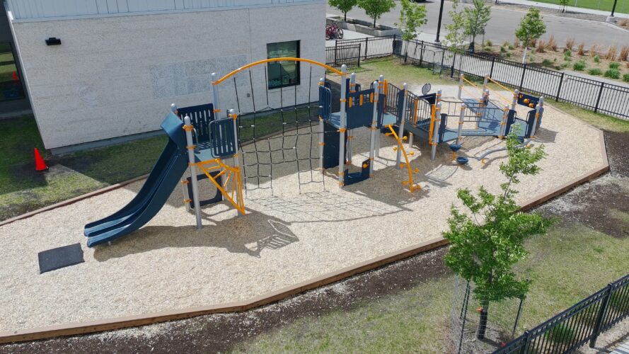 K-2 Playground Structure at Bison Run School