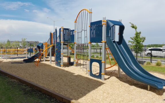 K-2 Playground Structure at Bison Run School
