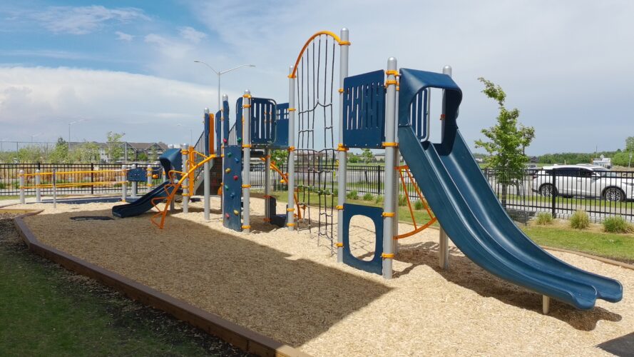 K-2 Playground Structure at Bison Run School